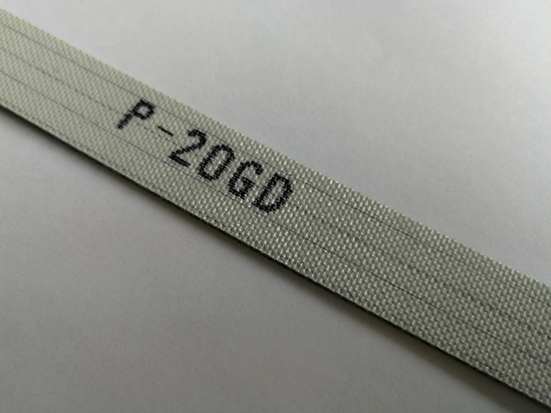 2.0mm diamond fabric conveyor belt
